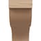 Ekena Millwork 6"W x 12"D x 12"H Classic Garner Rough Cedar Woodgrain TimberThane Corbel, Primed Tan CORUR06X12X12GARRCPR - alternate 5